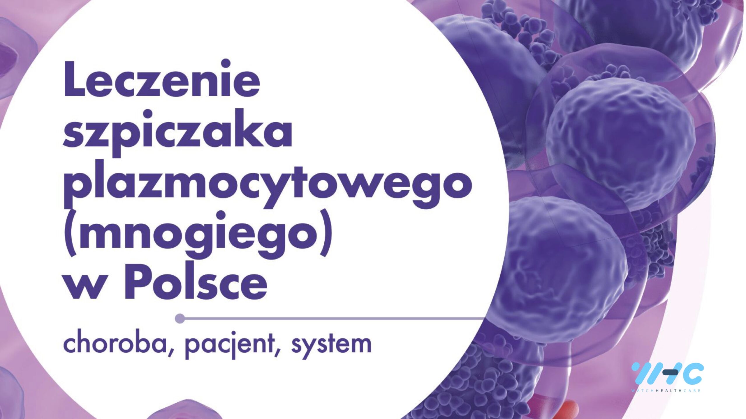 Raport „Leczenie szpiczaka plazmocytowego w Polsce – choroba, pacjent, system”