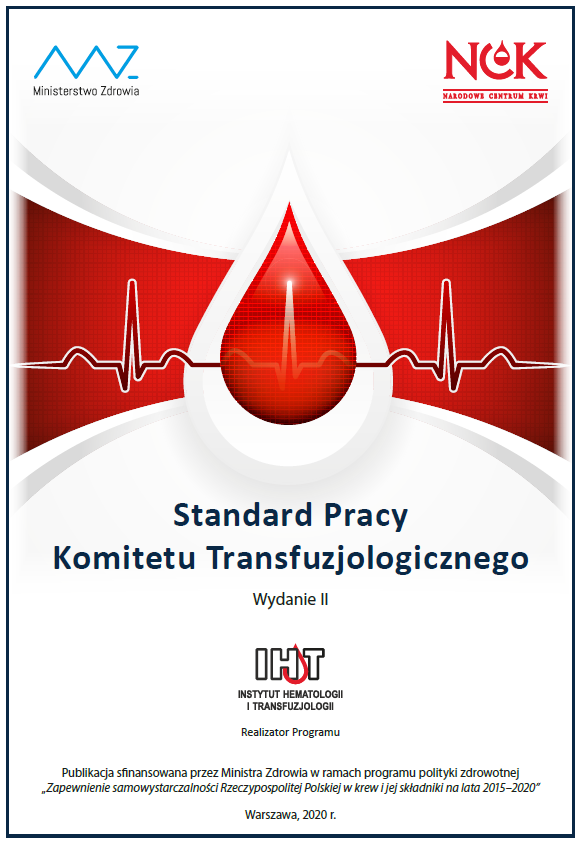 standardy dotyczące krwiolecznictwa
