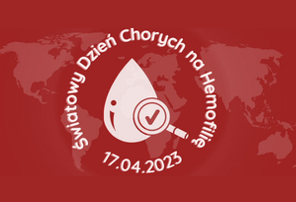 światowy dzień chorych na hemofilię
