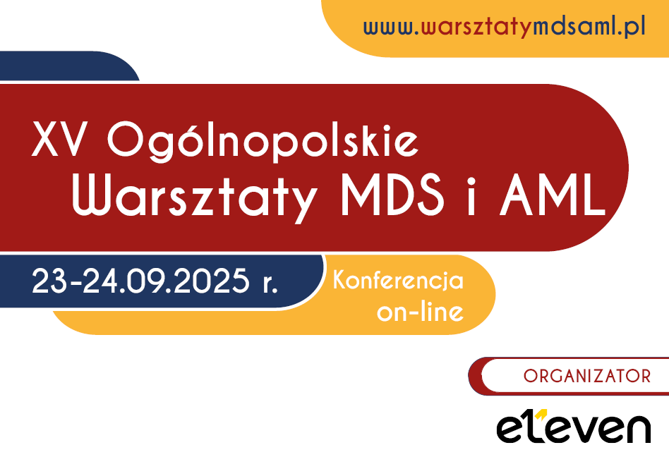 XV Ogólnopolskie Warsztaty MDS i AML 2324.09.2025 (konferencja on